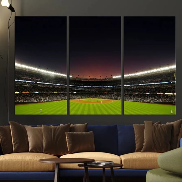 Three-piece Yankee Stadium canvas - Picture 3 of 3